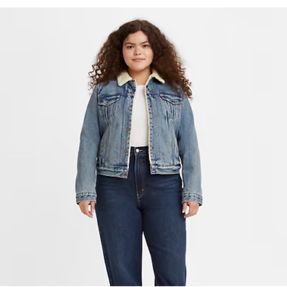 Levi’s Original Sherpa Trucker Jacket - Picture 3 of 4